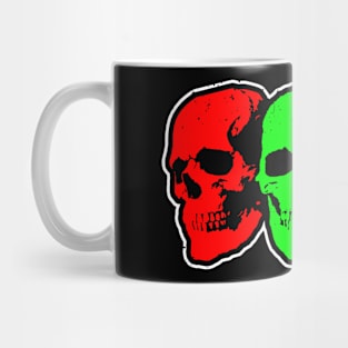 RGB Skulls Mug